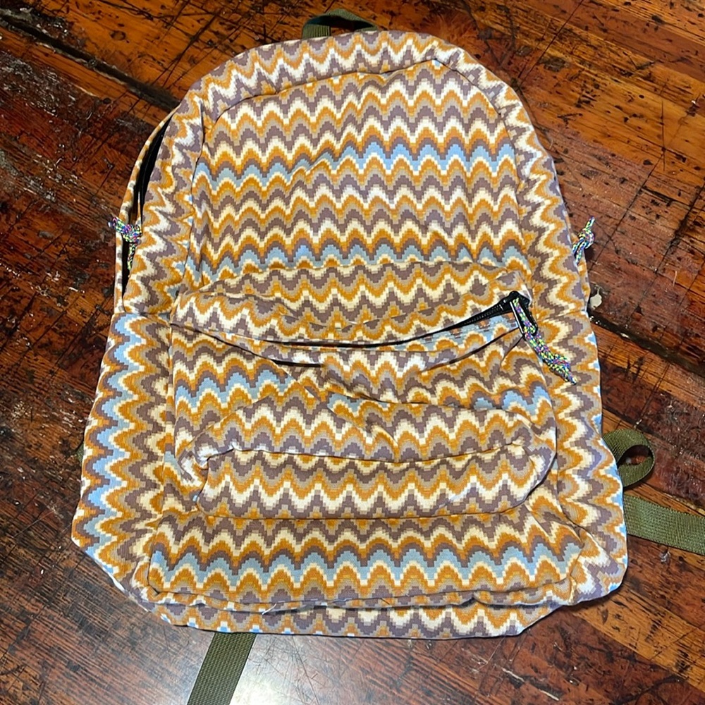 Homemade custom backpack